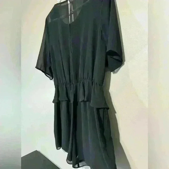 BCBG Lace and Sheer Romper - Picture 7 of 7